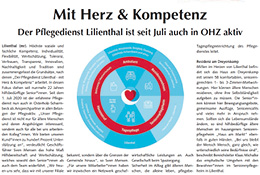 Osterholzer Anzeiger vom 09.08.2020 - Artikel Pflegedienst Lilienthal