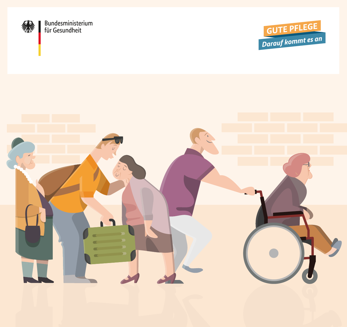 Das Pflegestärkungsgesetz – eine Information der Bundesregierung